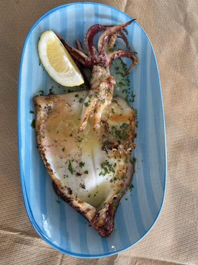 Glaros Seaside Restaurant Samos