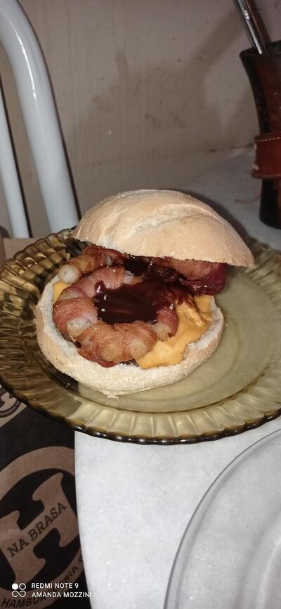 Hamburgaria Na Brasa