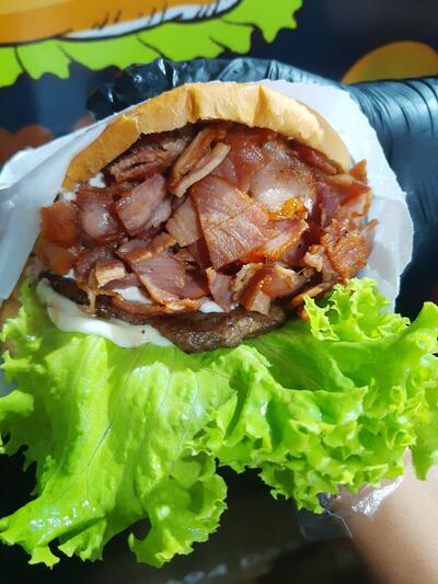 trailer de lanche - JB Lanches