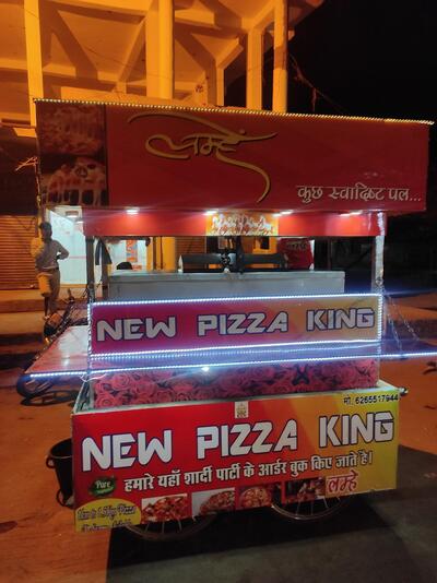 New pizza king