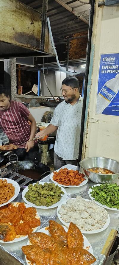 Ashfaq Ahmed New Mirza galib Hotel Chittapur