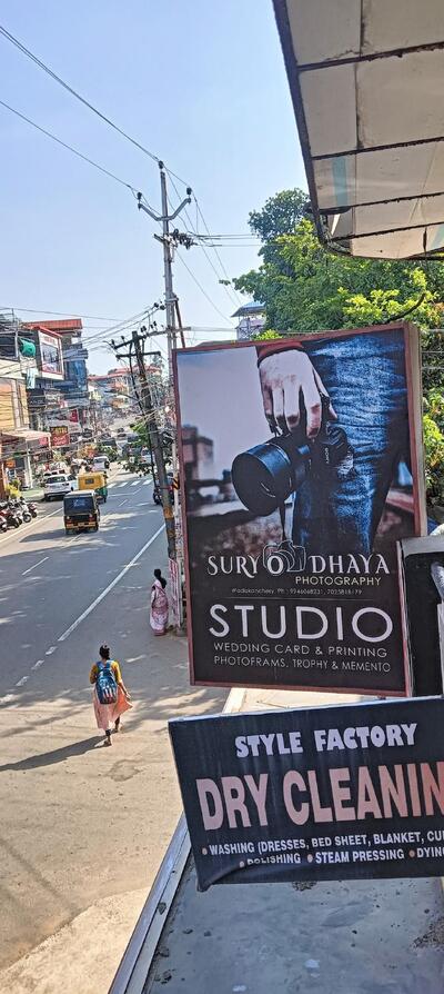 Suryodhaya Wedding studio,.and I'd cards