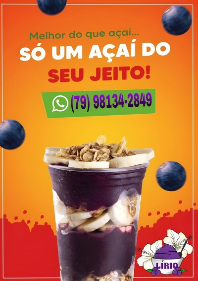 Lírio açaí