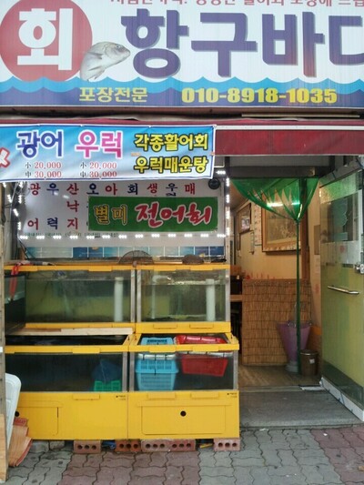 항구바다