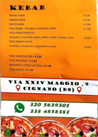pizzeria margherita