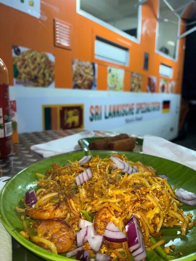 Nivi's Streetfood (Spezialitäten aus Sri Lanka)