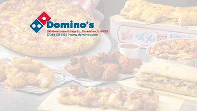 Domino's pizza