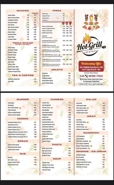 Hot n grill cafe