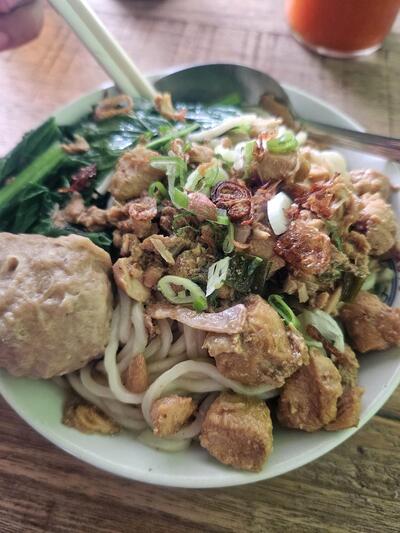 Mie Ayam Bakso Wonosari Kang Agus Jawir
