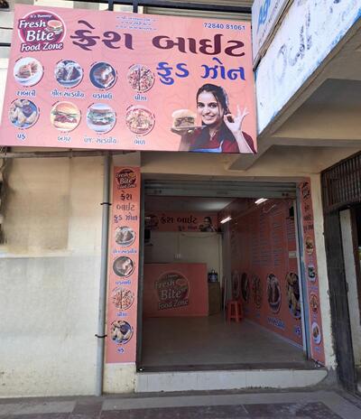 Fresh bite food zone