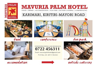 Mavuria Palm Hotel