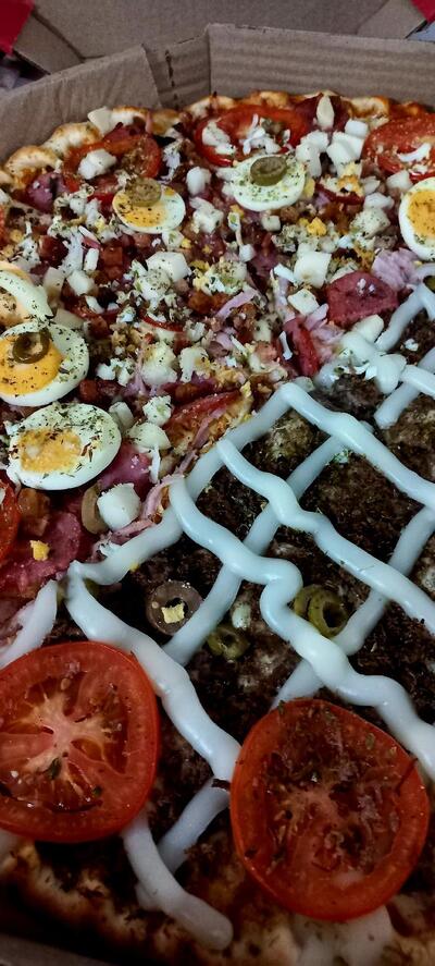 Disk Pizza Tia Keila