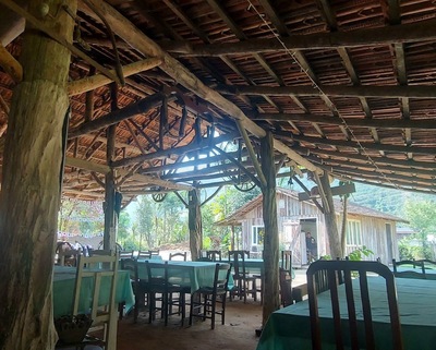 Chácara Califas (Restaurante colonial)