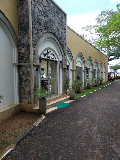 Catalina golf club house- Sri Lanka Air Force