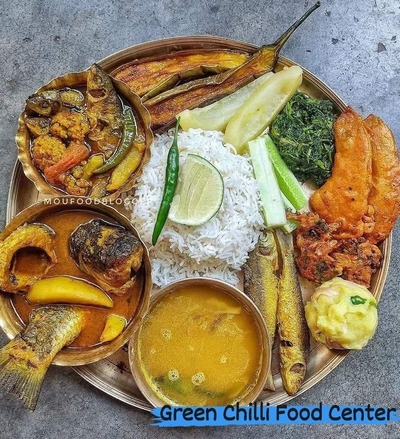 Green Chilli Food Center