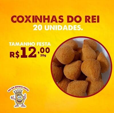 Rei da Batata Fritas & Salgados