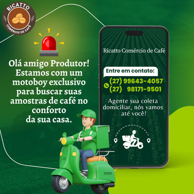 Ricatto Comércio de Café