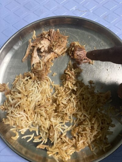 Hyderabadi Biriyani