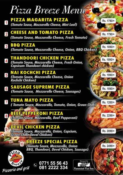 Pizza Breeze