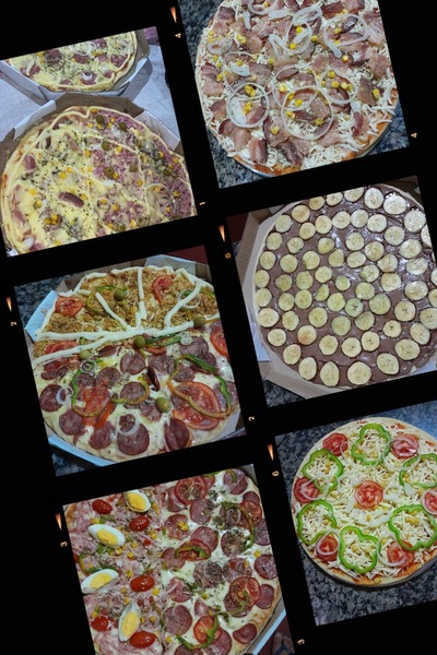 Pizza jeitinho da Dilma