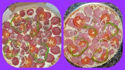 Pizza jeitinho da Dilma