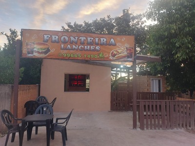 Fronteira lanches e bebidas