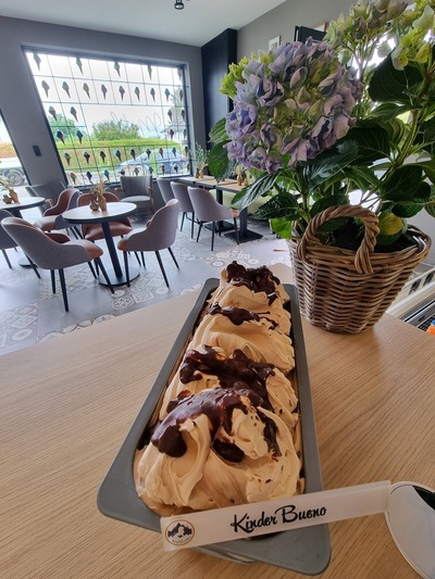 Eisdiele Monteleone Cafe Watzenborn Pohlheim