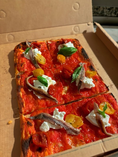 Family pizza - di Nicholas Lionetti