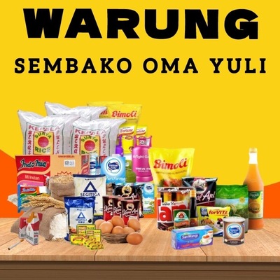 Warung sembako oma yuli & Fotocopy oma yuli
