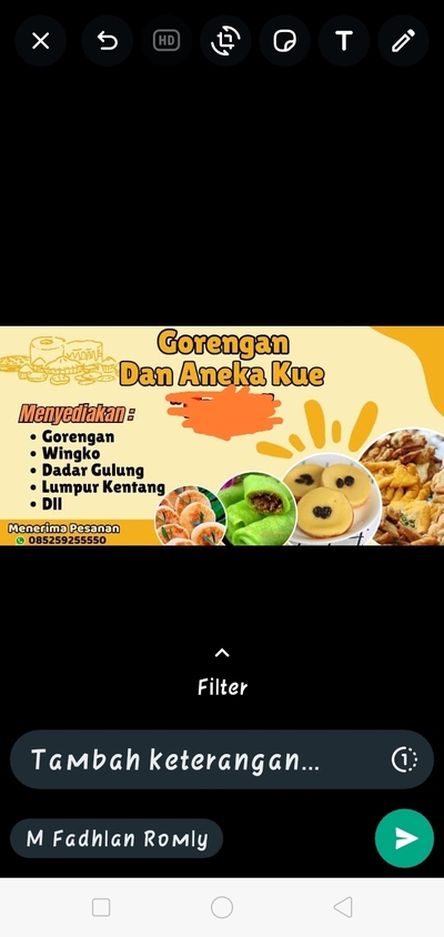 warung sedoso Bu Asrofi