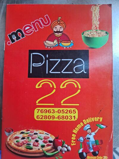 Pizza 22