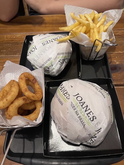 Joanes Burger na Brasa