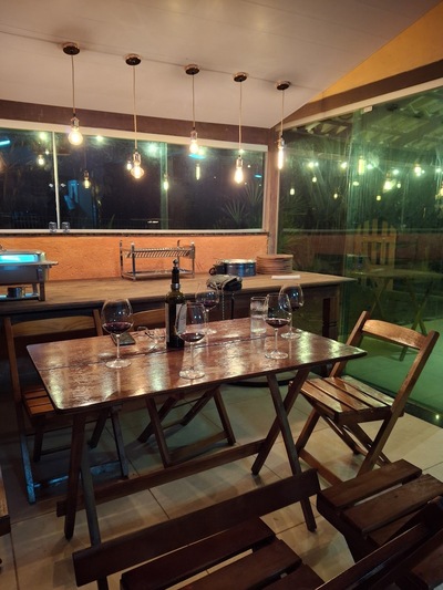 Casa Campestre Pizza artesanal, massa de longa fermentação