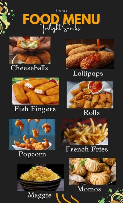 Twilight Restaurant’s Snacks