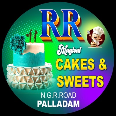 RR magicals cake and sweets