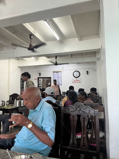kalpaka pure veg restaurant