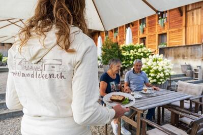 Restaurant Bio Hofbistro wielandleben Röthenbach Emmental