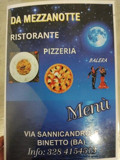 Ristorante Pizzeria DA MEZZANOTTE