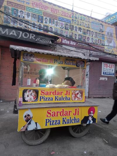 Sardar Ji Pizza Kulcha