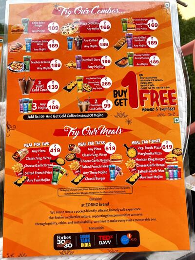 Zorko - Brand of Food Lovers (Mapusa Goa)