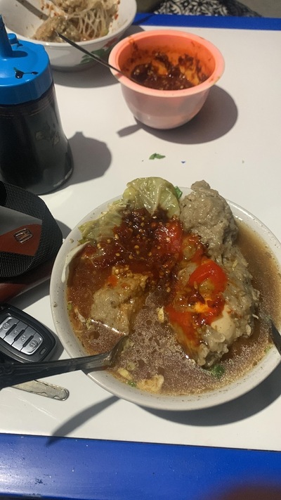 Bakso Tumpeng