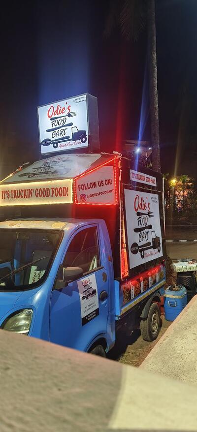 odies food cart