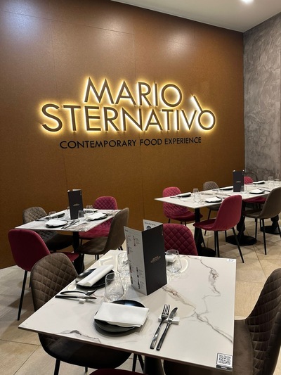 MARIO STERNATIVO CONTEMPORARY FOOD EXPERIENCE