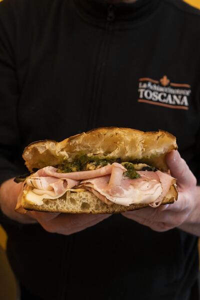 La Schiaccinoteca Toscana Paratico