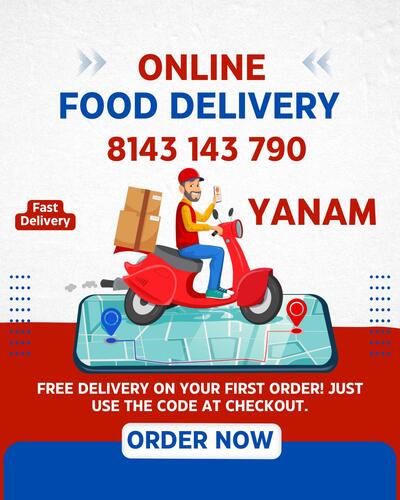 Infood Delivery Service Yanam