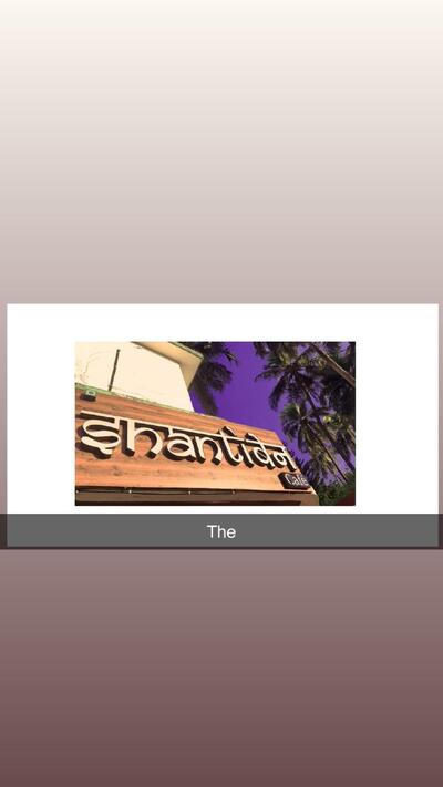 SHANTIBEN CAFE