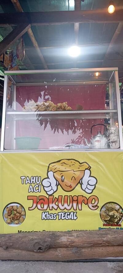 Tahu aci khas Tegal jakwire