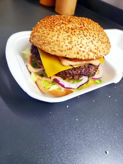 My burger