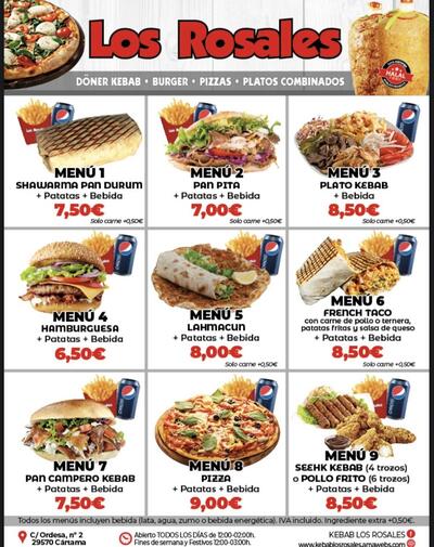 Kebab Los Rosales