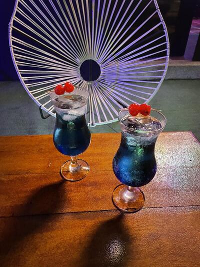 Amnesia terraza bar